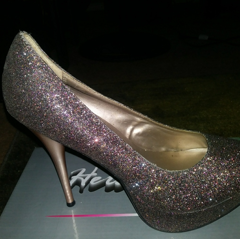It's Ok Glitter Heels